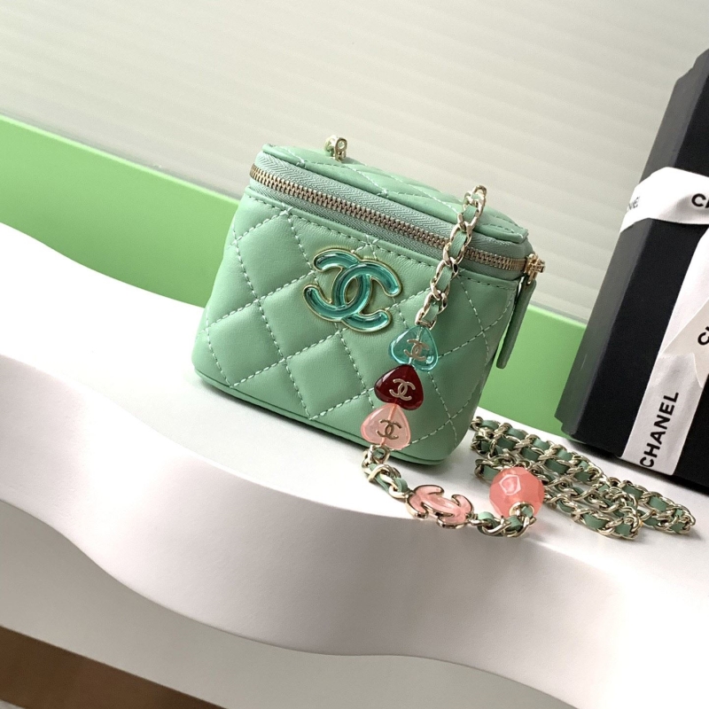 Ch*el cosmetic bags